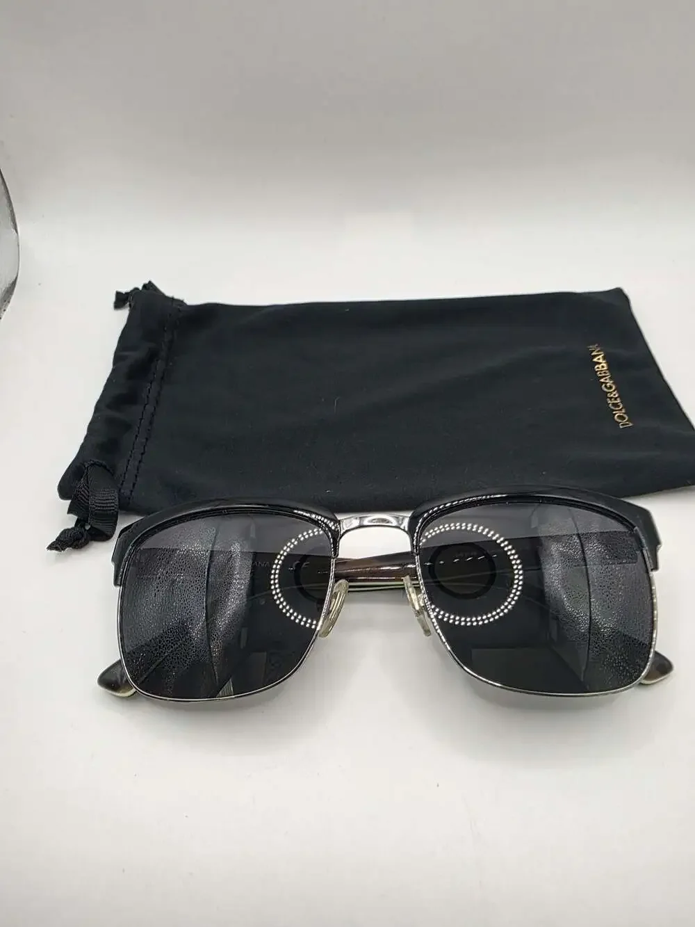 Dolce & Gabbana DG 2148 1277/87 Rectangle Sunglasses